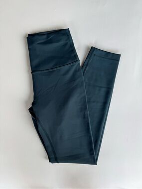 Lululemon Submarine Wunder Train Leggings
